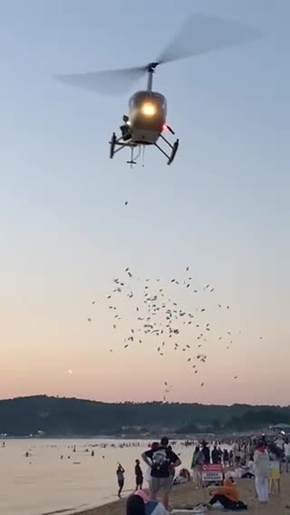 "Недопустимо": Проверяват хеликоптера, летял на опасна височина над плаж „Градина“