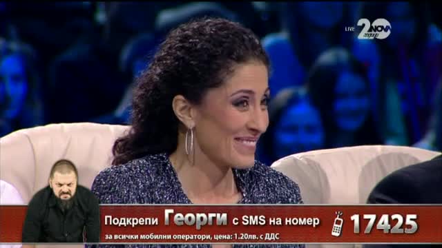 Георги Бенчев - X Factor Live (04.11.2014)