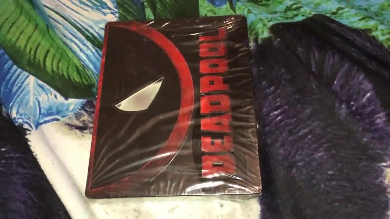 DEADPOOL Метална Кутия Разглеждане