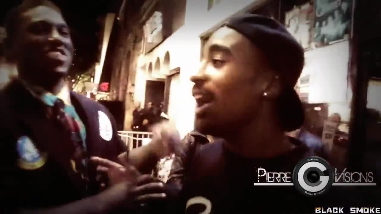 Двойникът на 2pac • Бруклин 2013 •