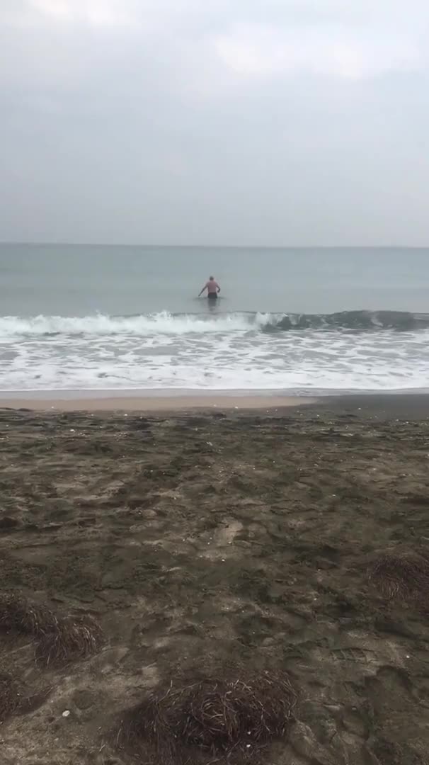 Море