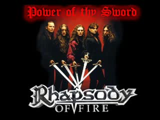 Rhapsody Of Fire - Power Of Thy Sword (Cover ManOwaR)
