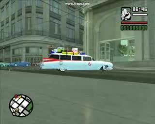 Много Як Клип - Ghostbusters В San Andreas