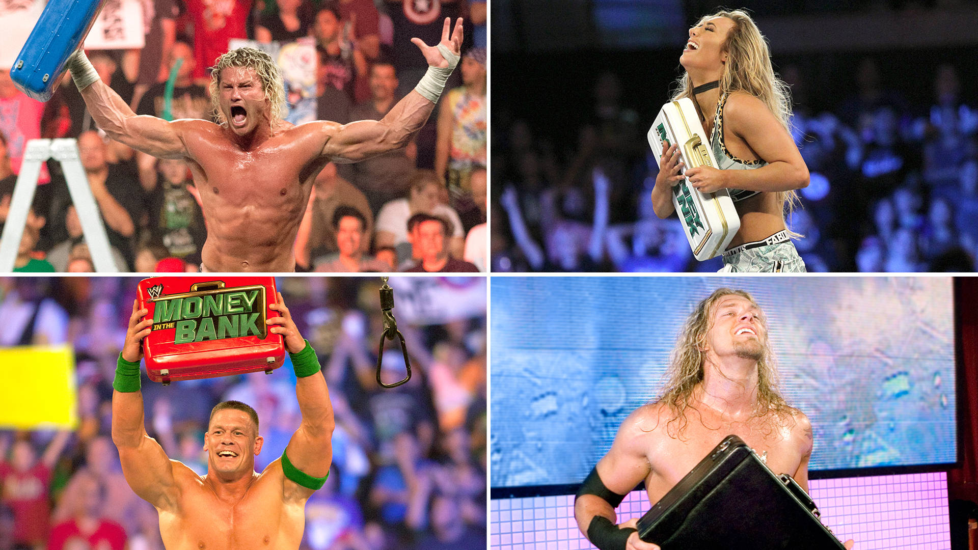 Вижте всички победители от Money in the Bank