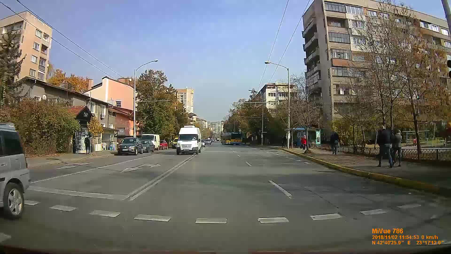 Странна маневра