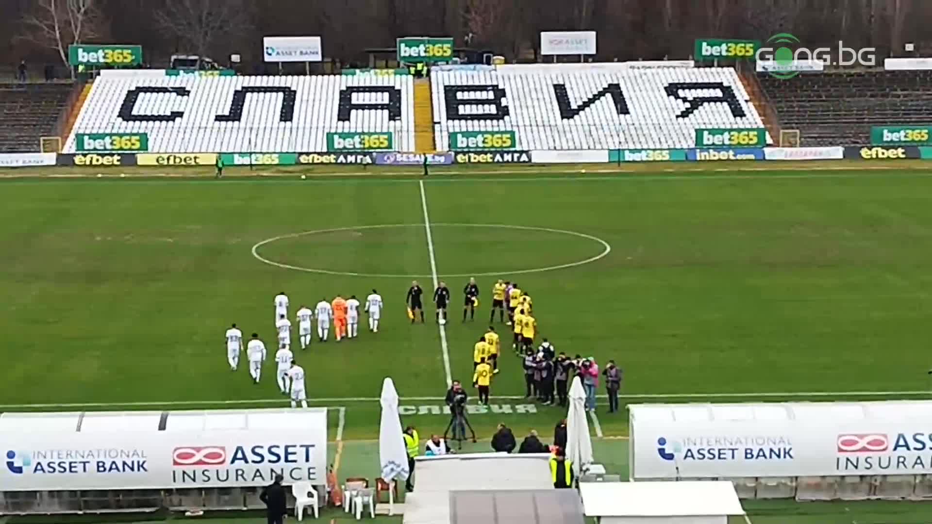 Славия и Ботев Пловдив закриват футболната 2022 г. с 1/8 финален мач за купата