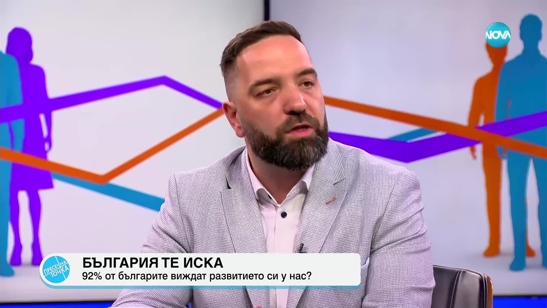 Виждат ли младите бъдещето си в България