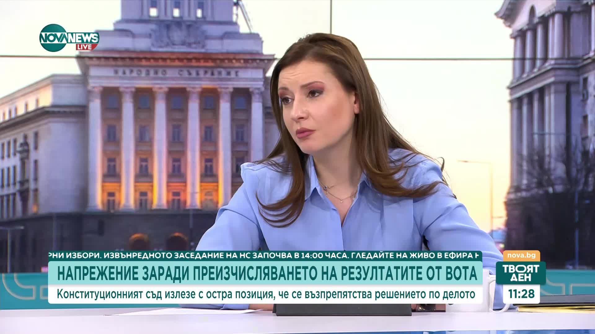 Максим Бехар: Властта категорично не се клати