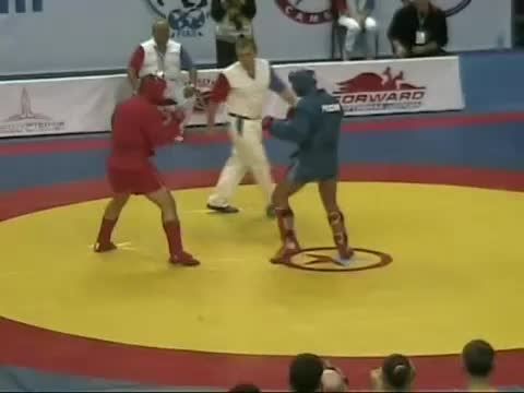Багата побеждава Фьодор Емиляненко - Санкт Петербург-2008гд.
