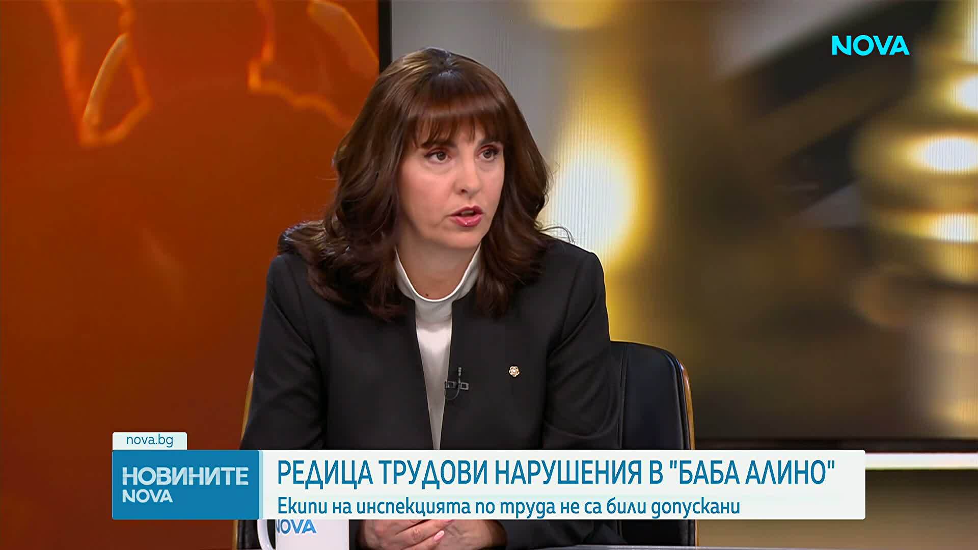 Ефремова: Първите помощи за пострадалите от наводненията ще бъдат изплатени до дни