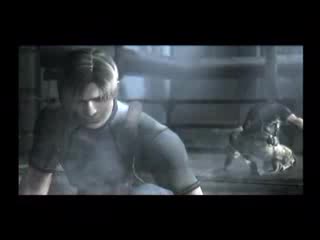 Resident Evil 4 (leon Vs. Krauser)