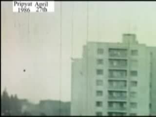 Chernobil Town Ghost