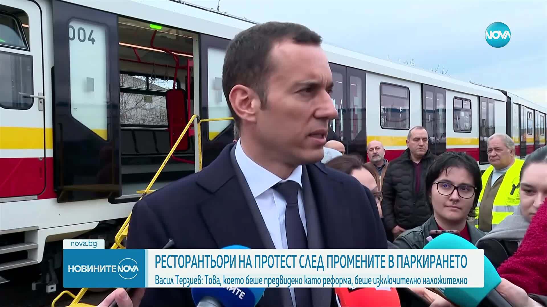 Васил Терзиев: Ресторантьорите – те винаги протестират. Не смятам, че доводите им са особено силни.
