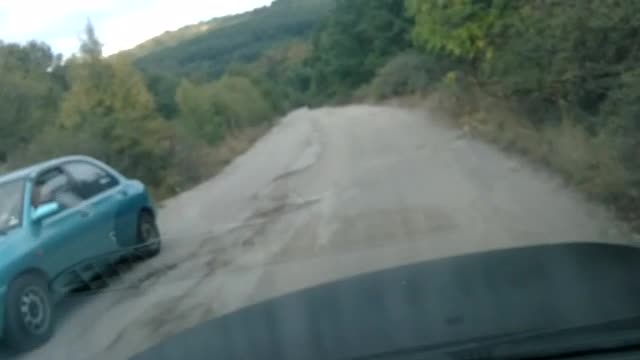 Състоянието на пътищата ни е ужасно