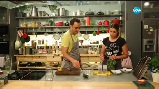 Ледени близалки с бъз и плодове - Бон Апети (27.06.2016)