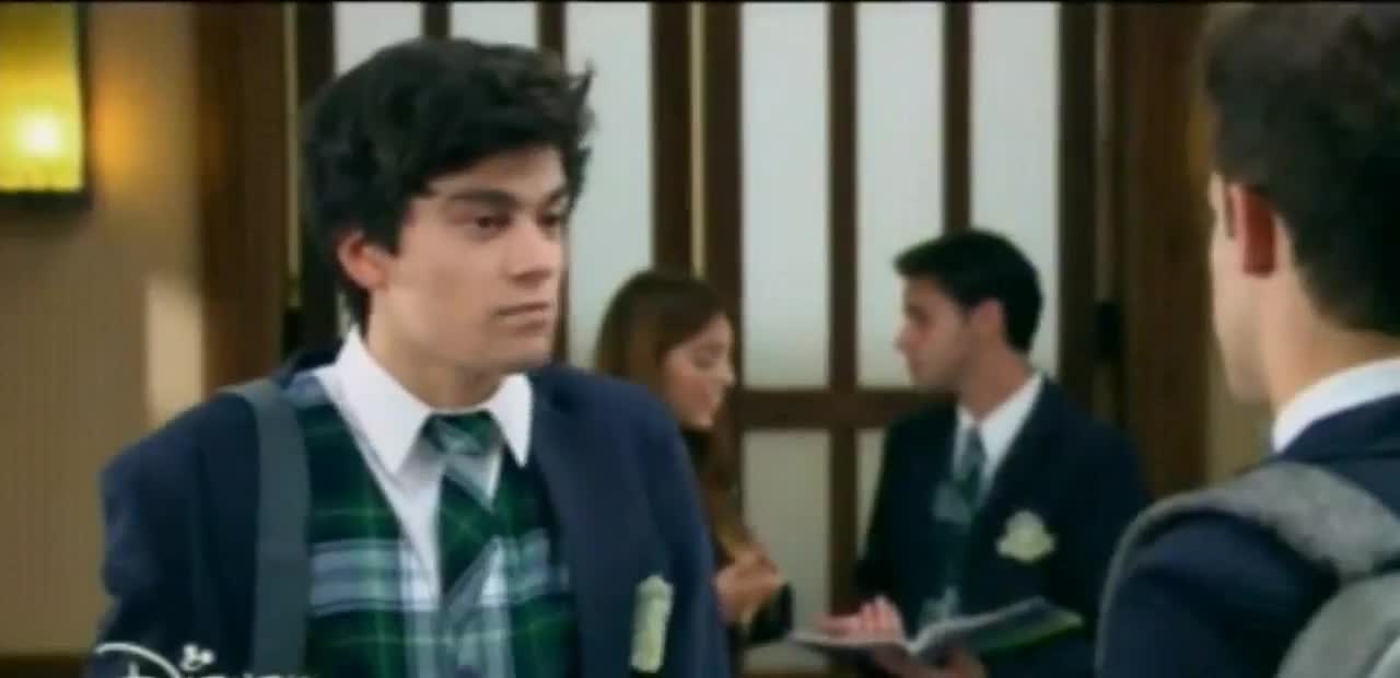 Soy Luna 2 - Матео се кара с Гастон отново - епизод 74 + Превод