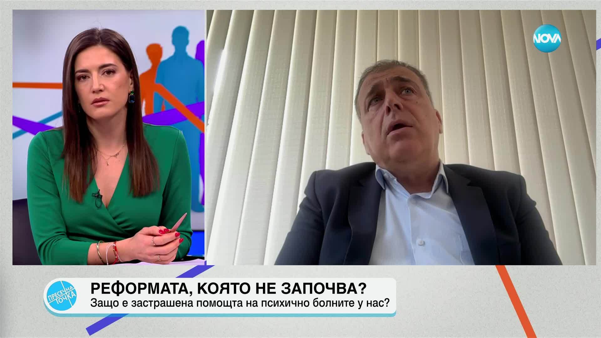 Проф. Христо Кожухаров: Има разединение в заплащането на психиатрите и това трябва да се премахне