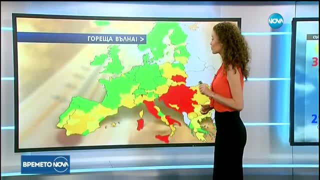 Прогноза за времето (04.08.2017 - обедна емисия)