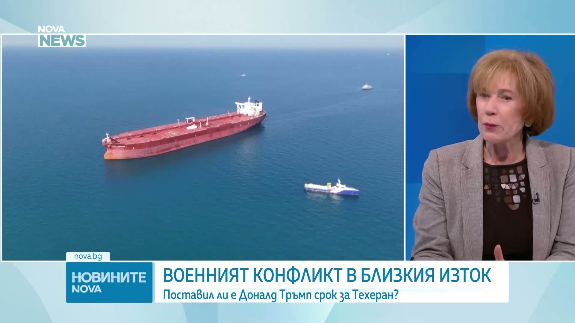 Елена Поптодорова: Николай Младенов е единственият човек, който с доверие гради връзки с Палестина и Израел