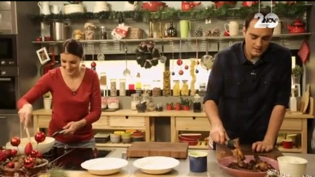 Мариновани свински ребра с боб - Бон Апети (17.12.2014)