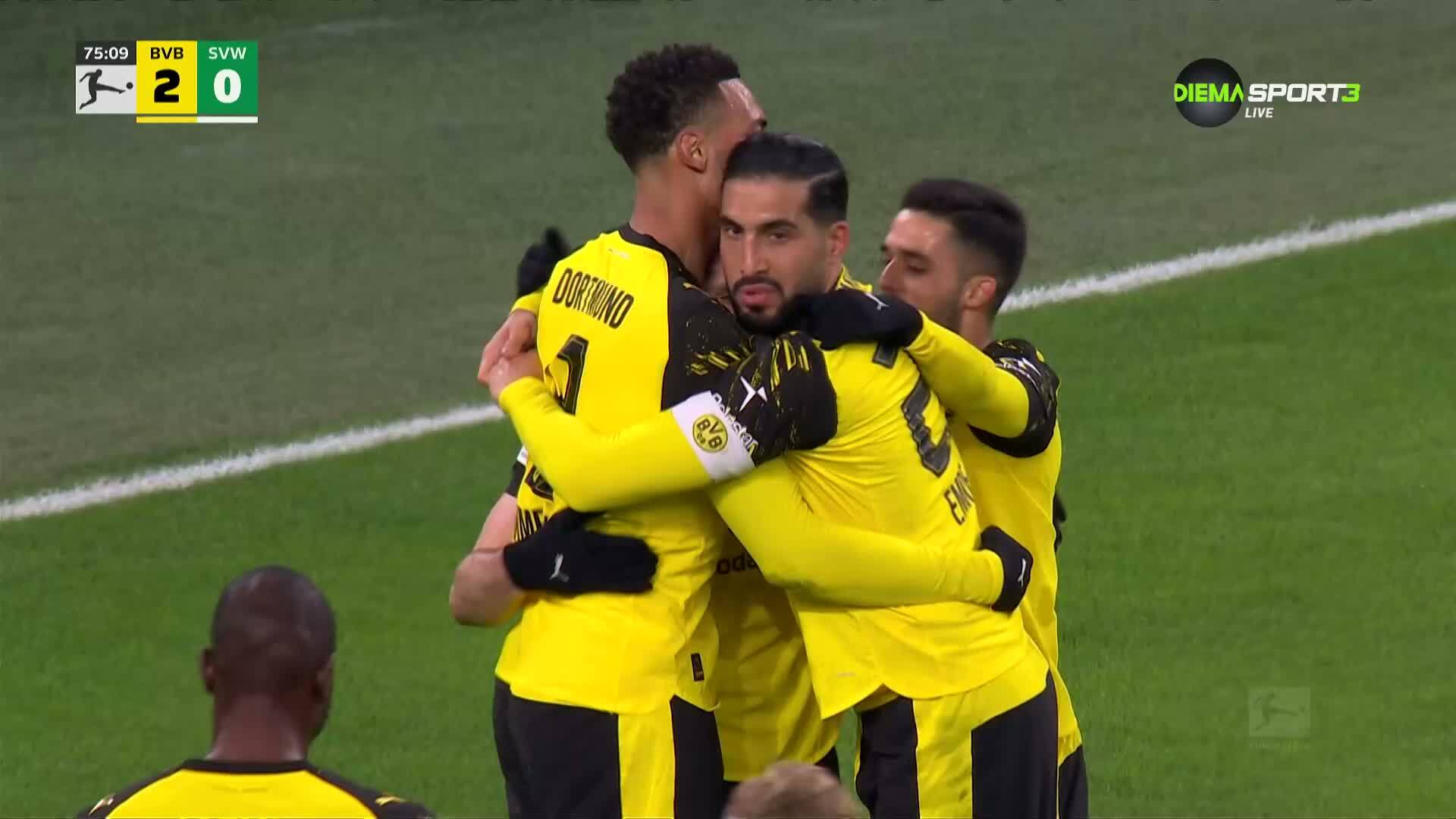 Борусия Дортмунд - Вердер Бремен 3:0 /репортаж/