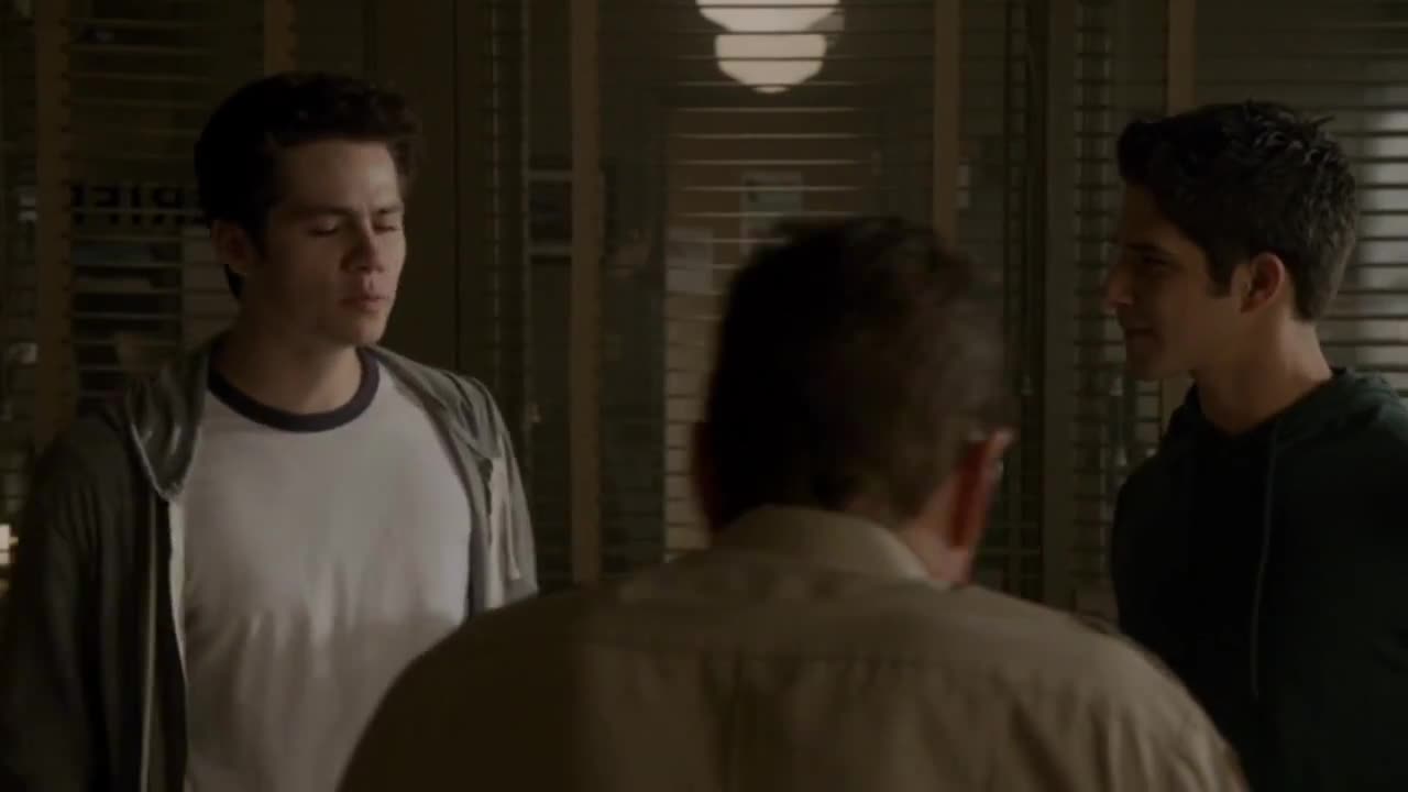 Teen Wolf Season 4 - Gag Reel 1 [гафове]