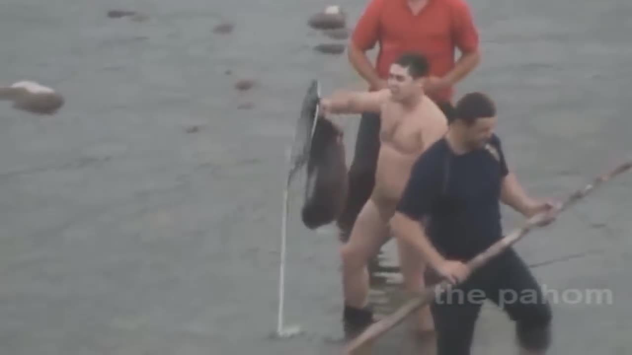 Примитивни методи за риболов