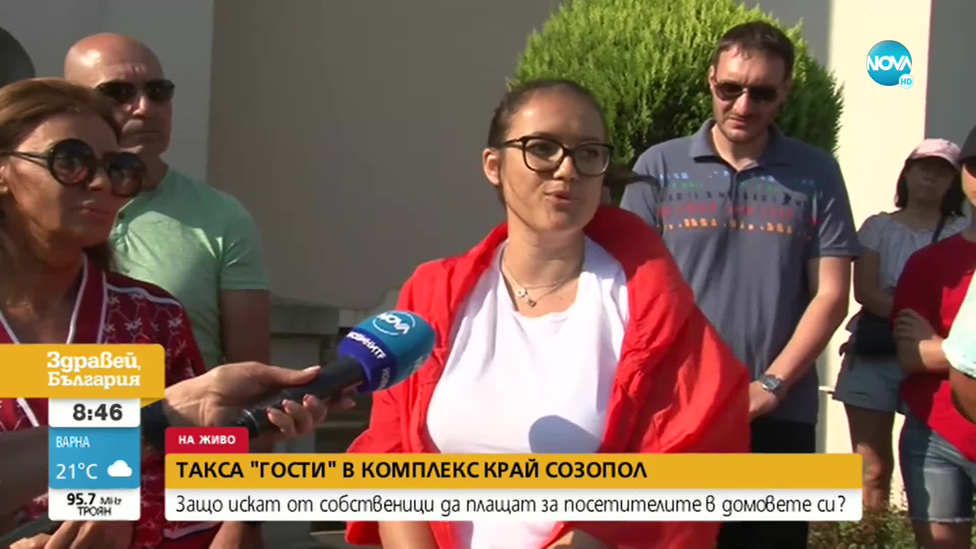 Защо поискаха собственици на имоти в комплекс край Созопол да плащат такса “гости”