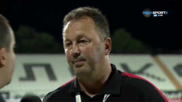 Мнението на Ангел Червенков след равенството с Черно море