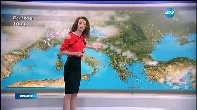 Прогноза за времето (15.04.2017 - сутрешна)