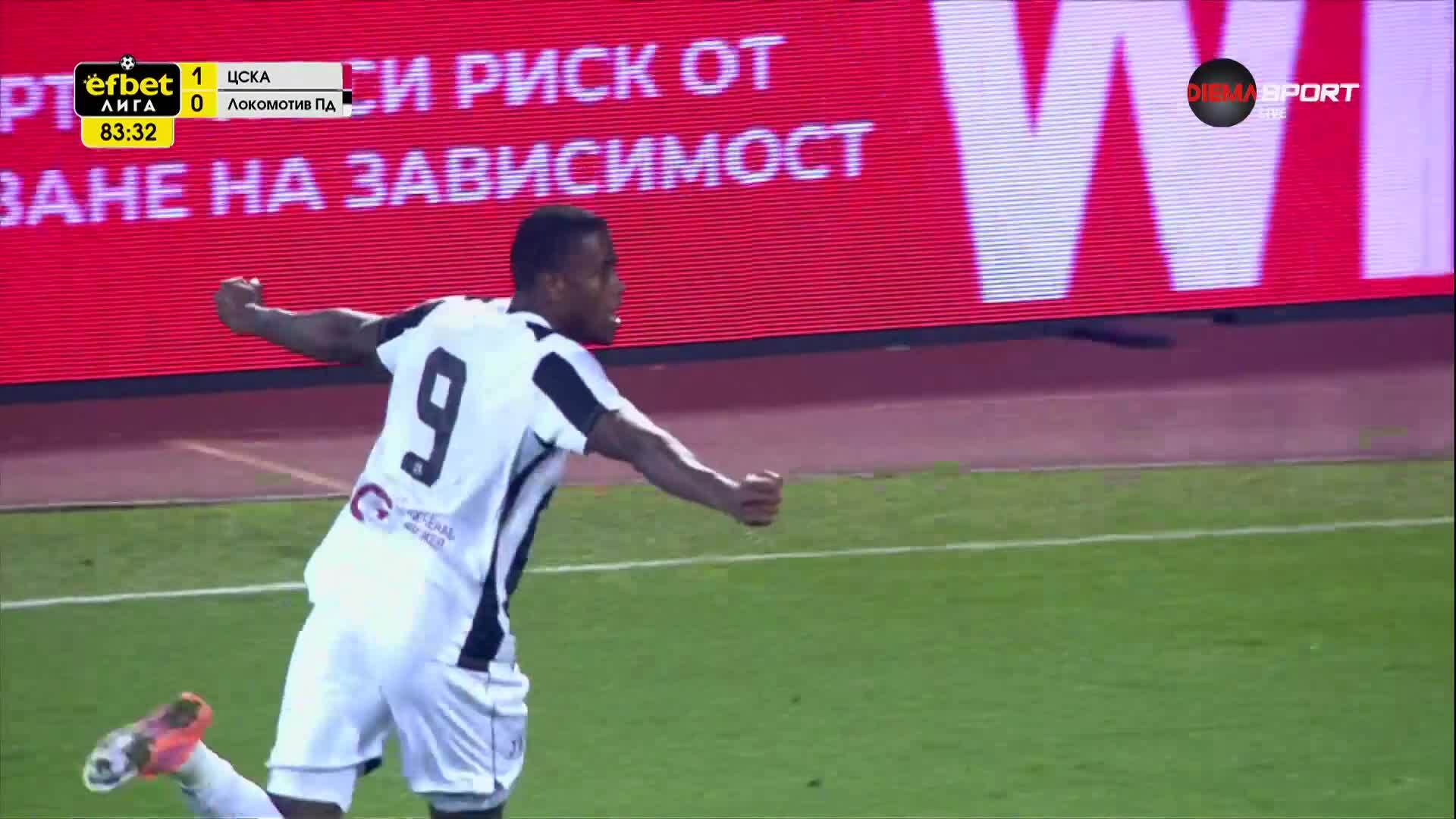 Хуан Переа изравни за Локомотив Пд