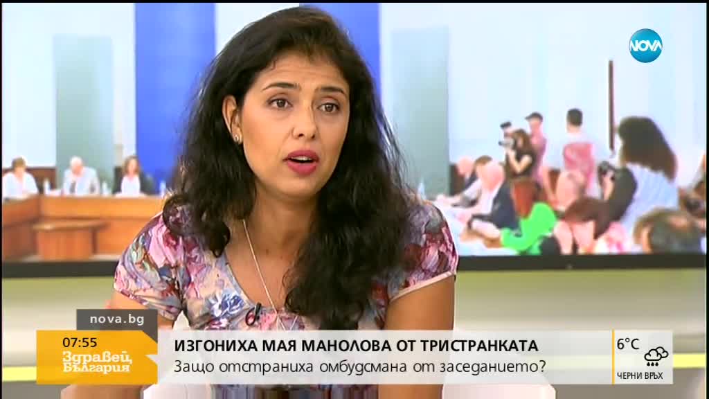 Член на КТ "Подкрепа": Манолова иска да се представи като Батмана на републиката