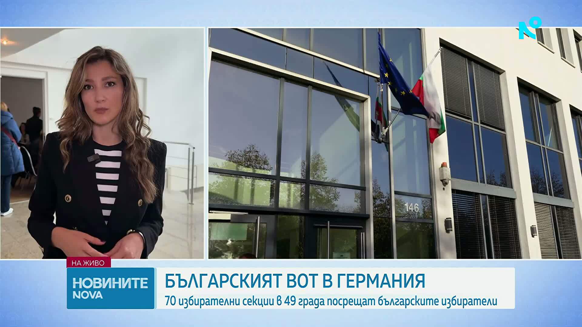Каква е избирателната активност в Германия?