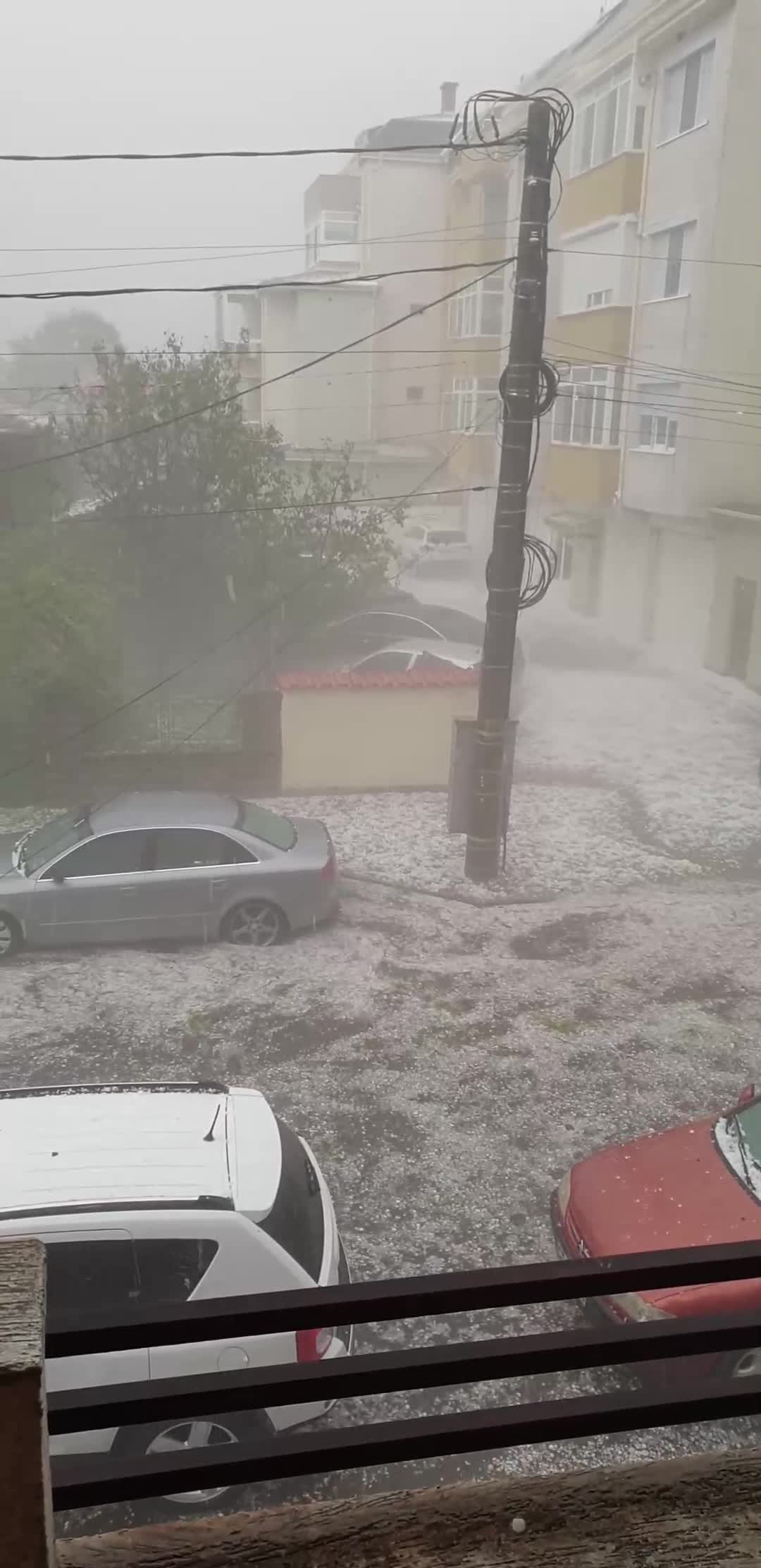 Градушка в Нова Загора