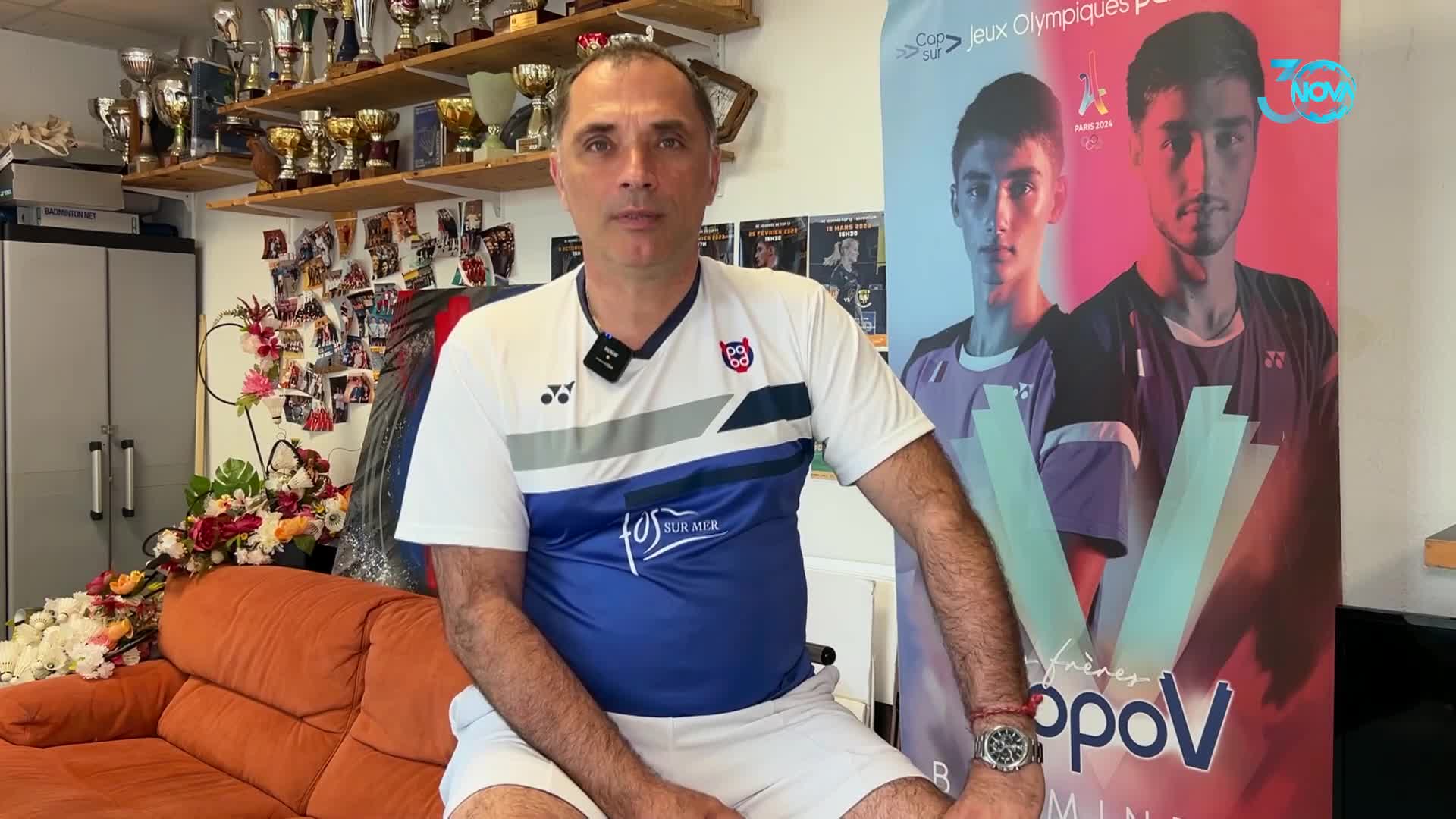 Пътят към успеха: Семейство Попови, които покориха терена на бадминтон под френския флаг