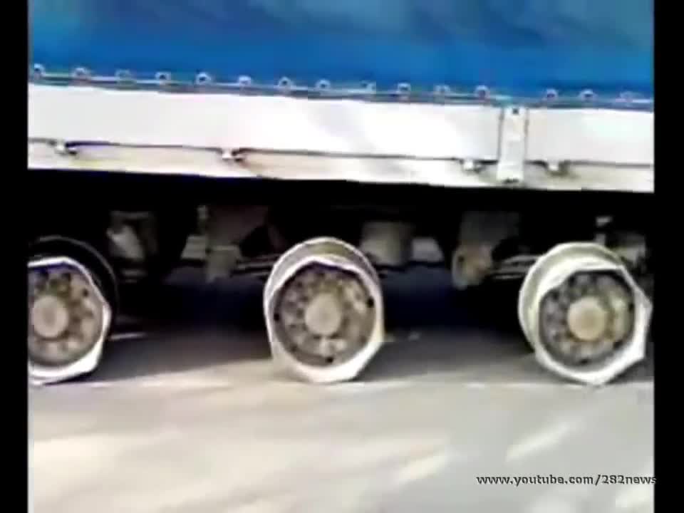 Луд шофьор на камион