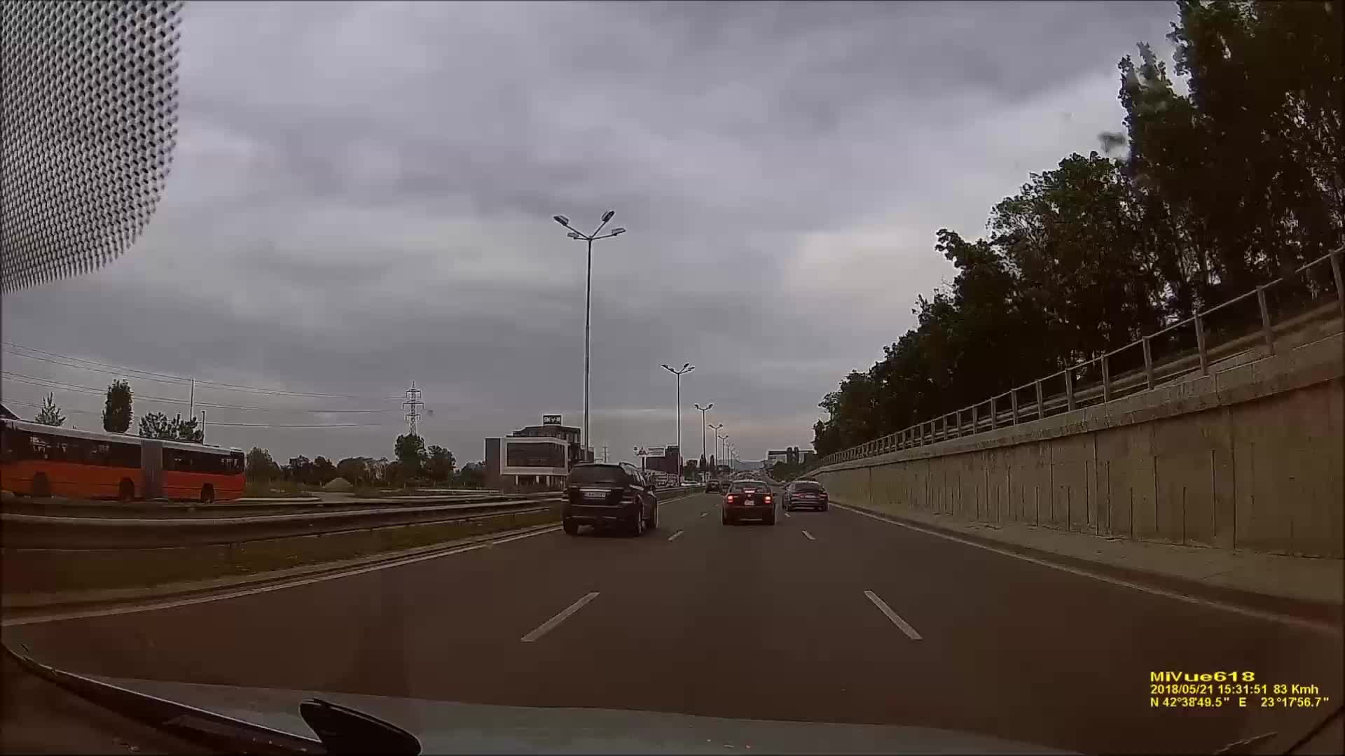 Убиец по Околовръстното