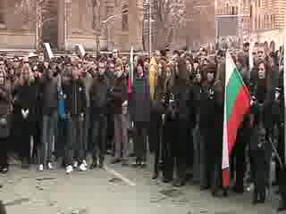 Траурно Шествие В Памет На Андрей Монов 28.12.2008.