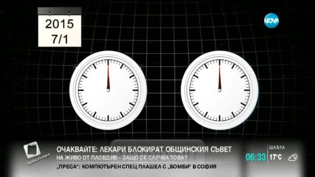 Добавят 1 допълнителна секунда в часовника