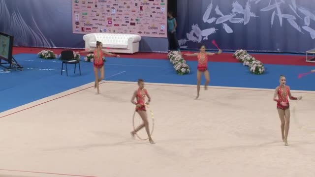 Откриха международния турнир по художествена гимнастика "София къп"