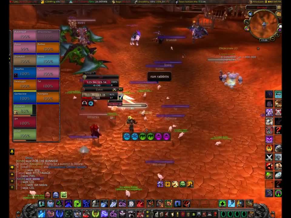 Зайци превземат Orgrimmar