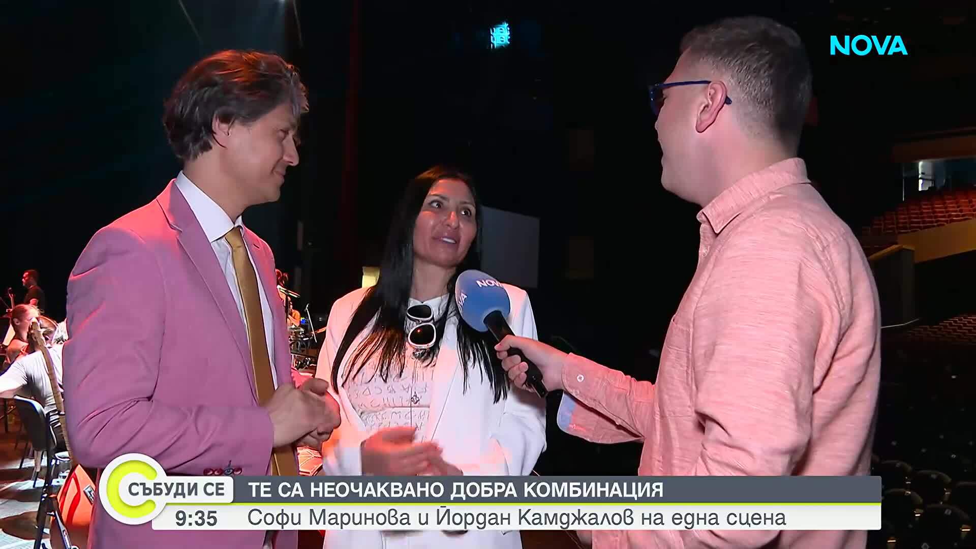 “Мамо, ти трябва да пееш и да радваш хората”:Софи Маринова за първи път на сцена след загубата на своята майка