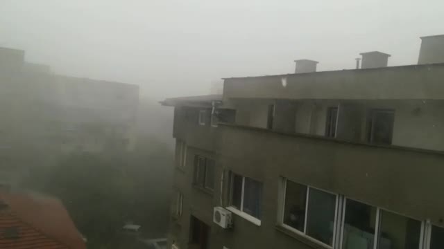 "Моята новина": Буря в Пловдив