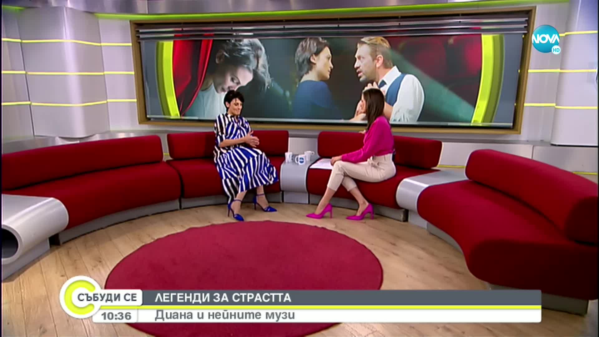 Диана Димитрова влиза в ролята на Ирина от "Тютюн"