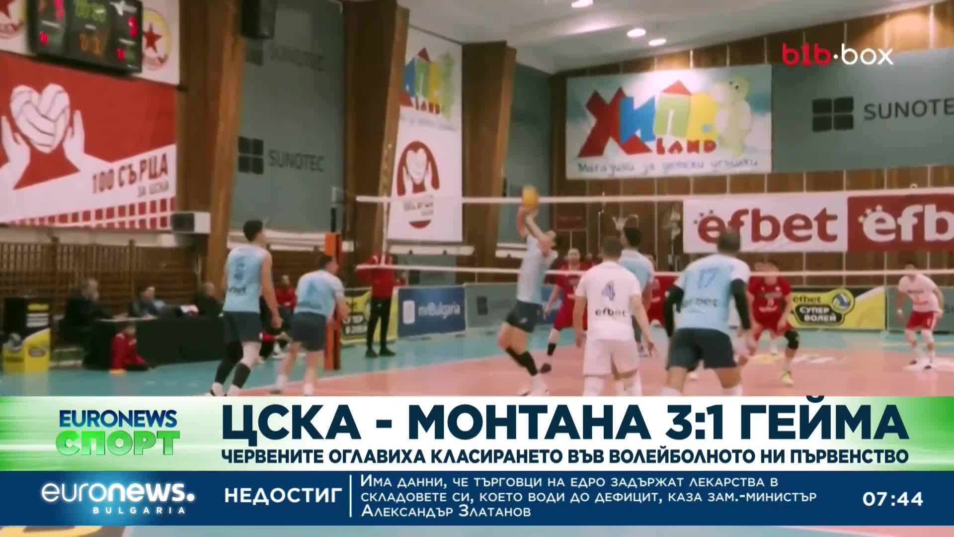 Спортни новини, 8.11.2022 - сутрешна емисия