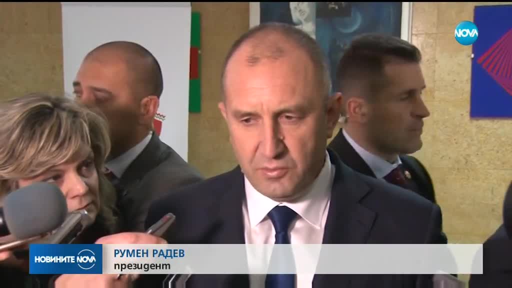 Радев: Нямаме интерес от милитаризация на Черно море