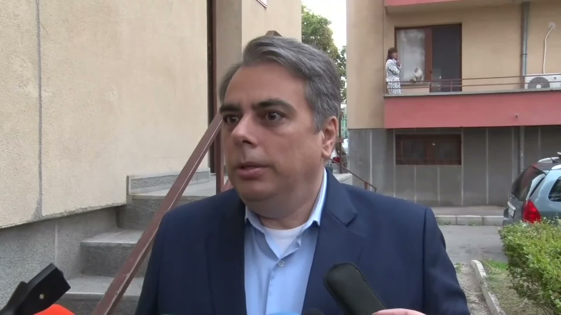 Асен Василев: Гласувах за силна България, чийто глас се чува в Европа