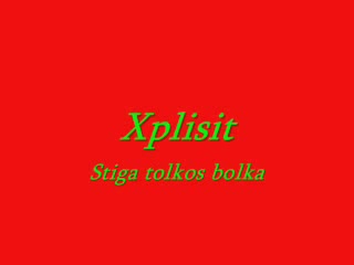 Xplisit - Стига Толкоз Болка
