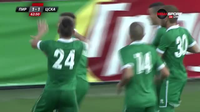 Пирин се върна в мача, изравни на ЦСКА