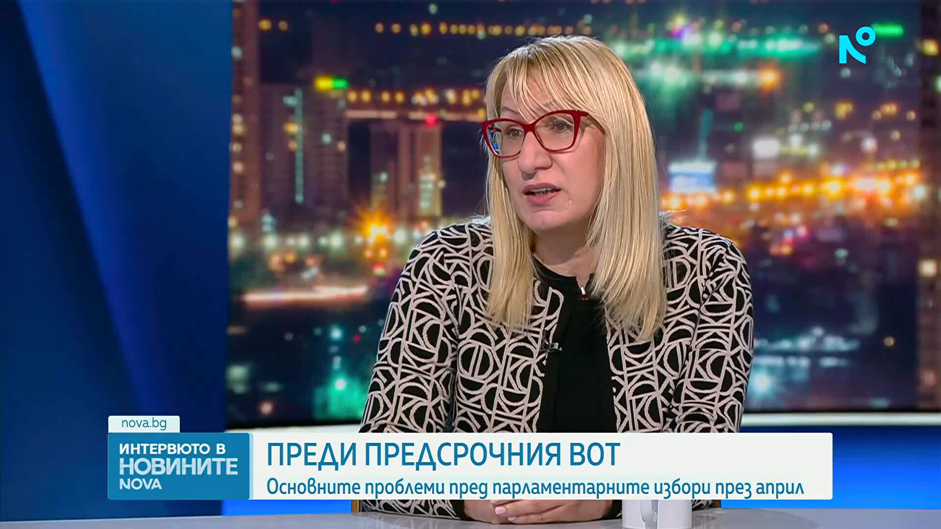 Цветелина Пенева: Ограничаването на секциите извън ЕС ще попречи на правото на глас